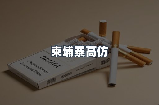 柬埔寨高仿